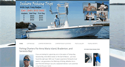 Desktop Screenshot of inshorefishingtrips.com